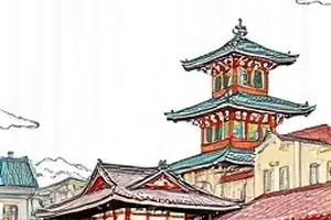 零度温差封面：冰面与温度计