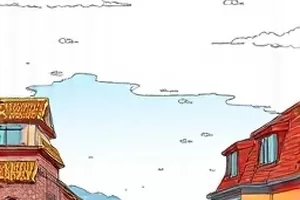 星尘旅店封面：星尘旅店与屋顶