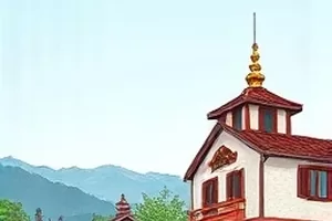 废土花店封面：废土中的玻璃花房